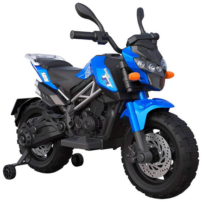 Электромобиль BLF918 Мотоцикл синий (Вид 1)
