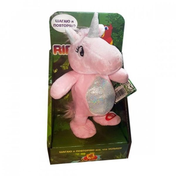 Интерактивная игрушка Единорог розовый RIPETIX