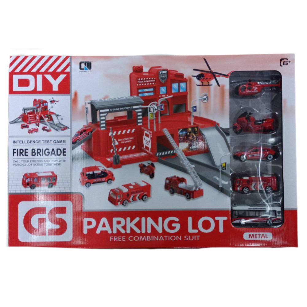 Парковка пожарная техника CM559-11 (Вид 1)