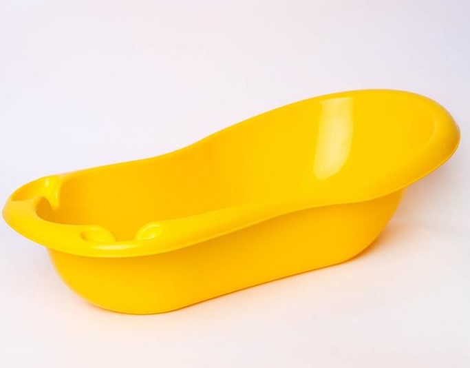 Ванна детская 96 см., цвет желтый/бежевый 4502074