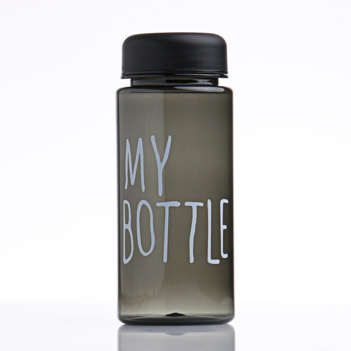 Бутылка для воды My bottle , 400 мл, 17 х 6 см, микс 5131581 (Вид 1)