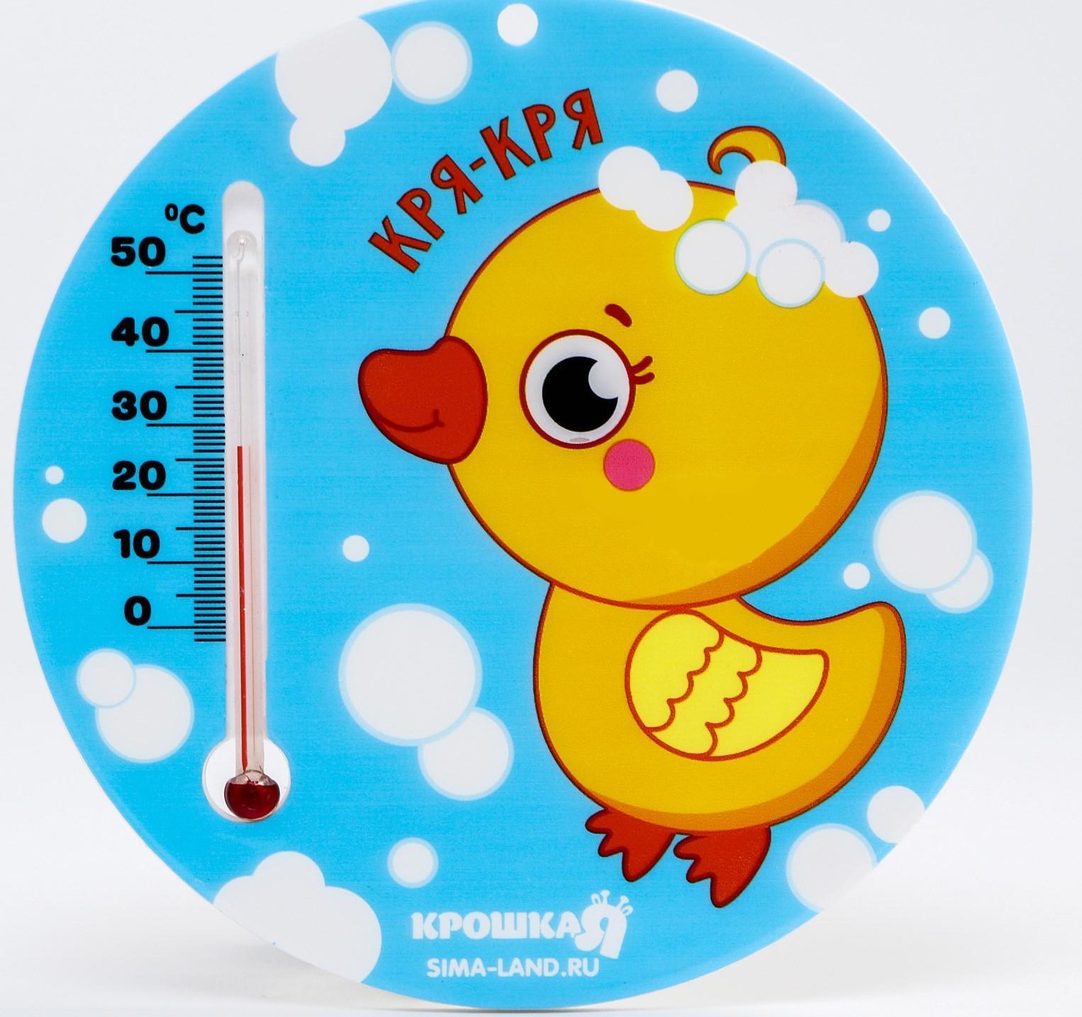 Термометр для ванны/,цвет и рисунок МИКС   5090813