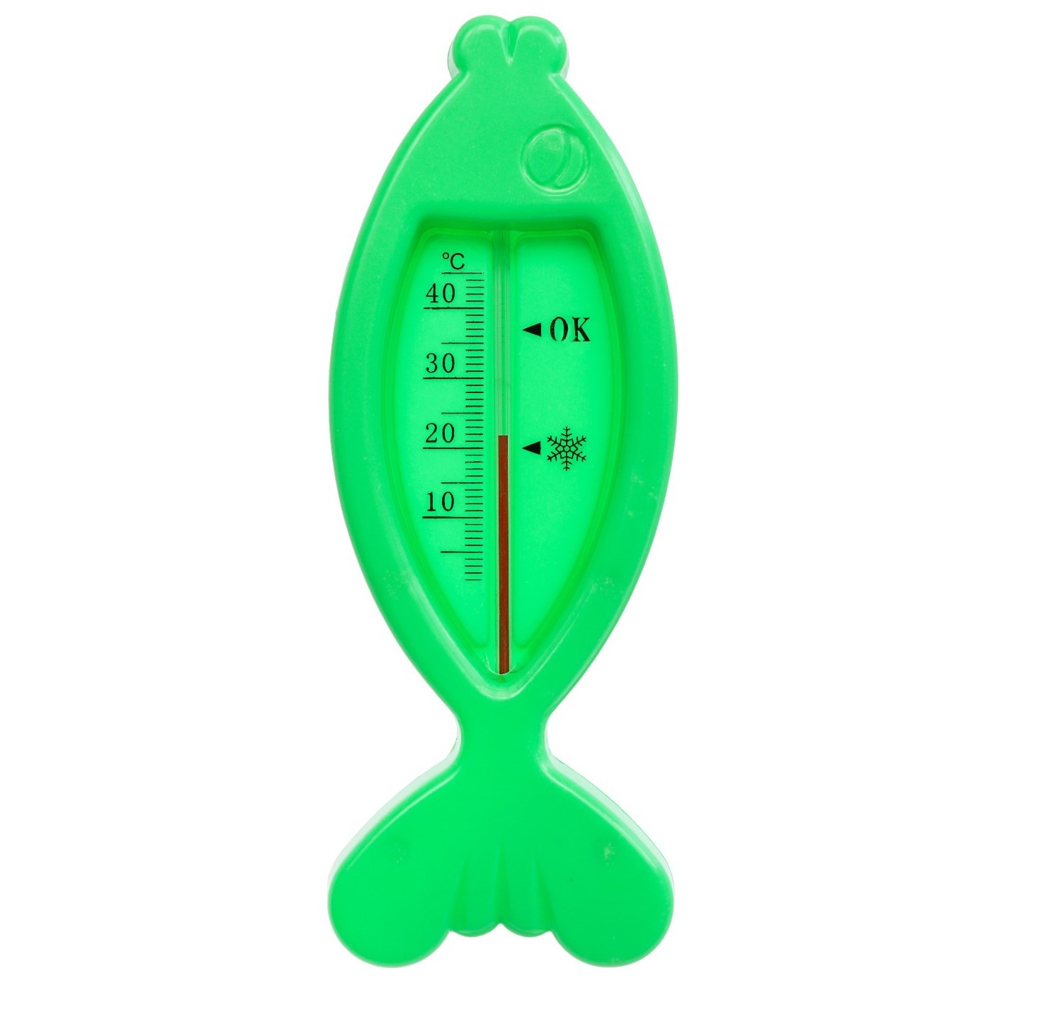 Термометр Рыбка, детский, для воды, пластик, 15.5 см, МИКС 2642574 (Вид 1)