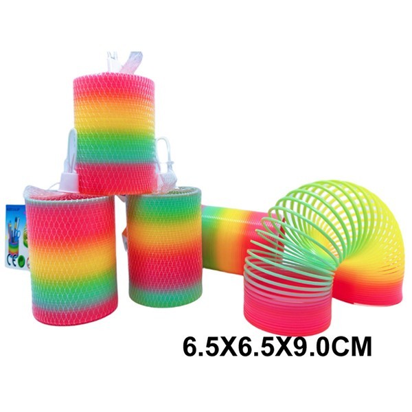 Пружинка SM6509-1 Радуга