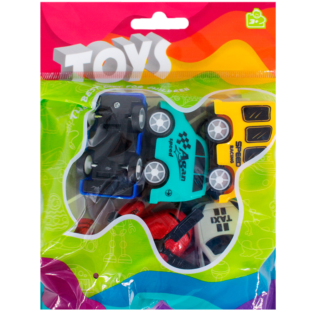 Набор машин 294 в пакете (Вид 2)