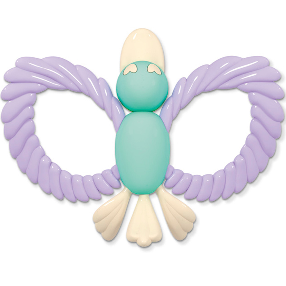 Погремушка-прорезыватель «Птичка». Коллекция «Бисквит» 02198 /24/