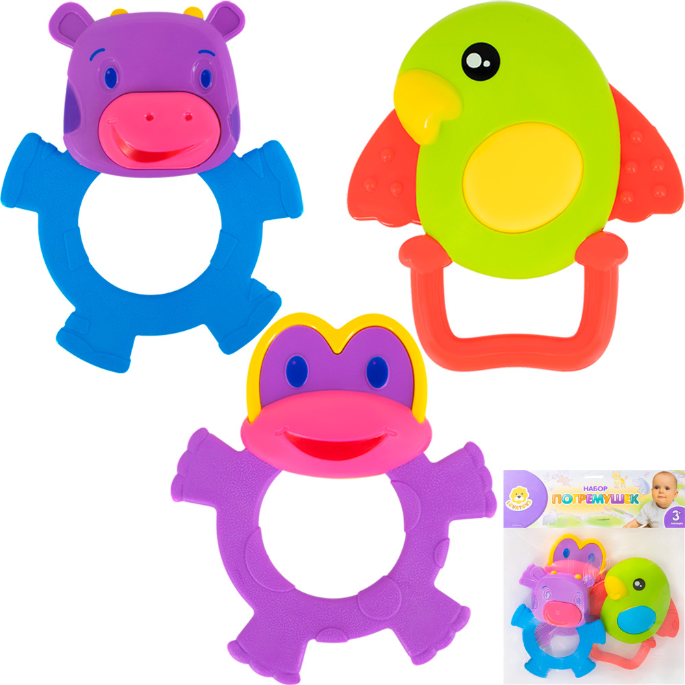 Набор погремушек Levatoys MK8430A-8 в пак.