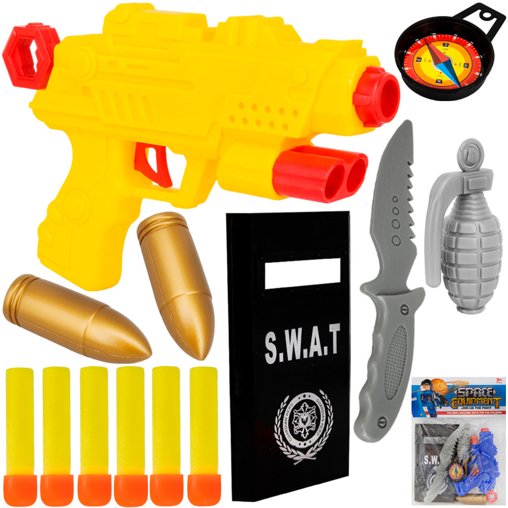 Набор полицейского L-20 на блист. (Вид 2)