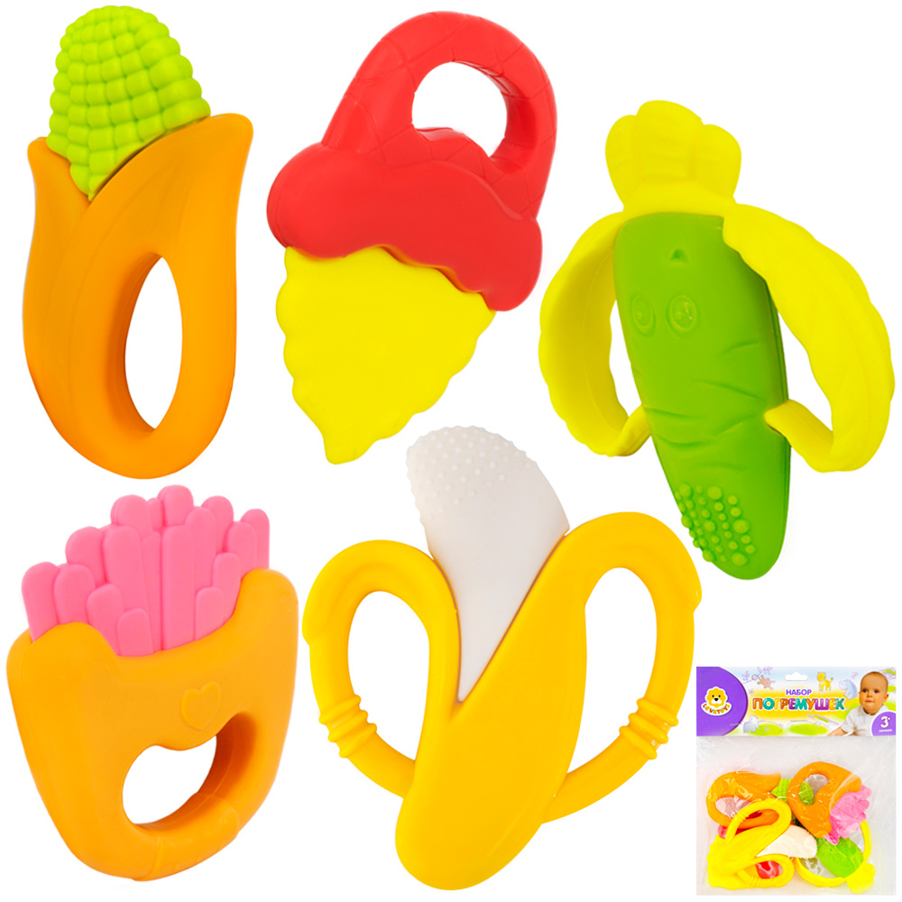 Набор погремушек Levatoys MK8430A-9 в пак. (Вид 2)