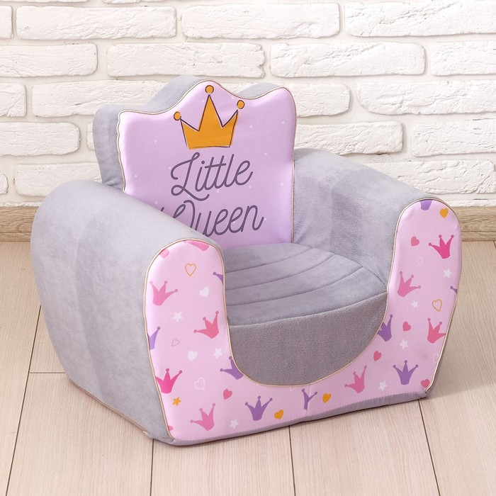 Мягкая игрушка Кресло Маленькая принцесса 4827870 (Вид 1)