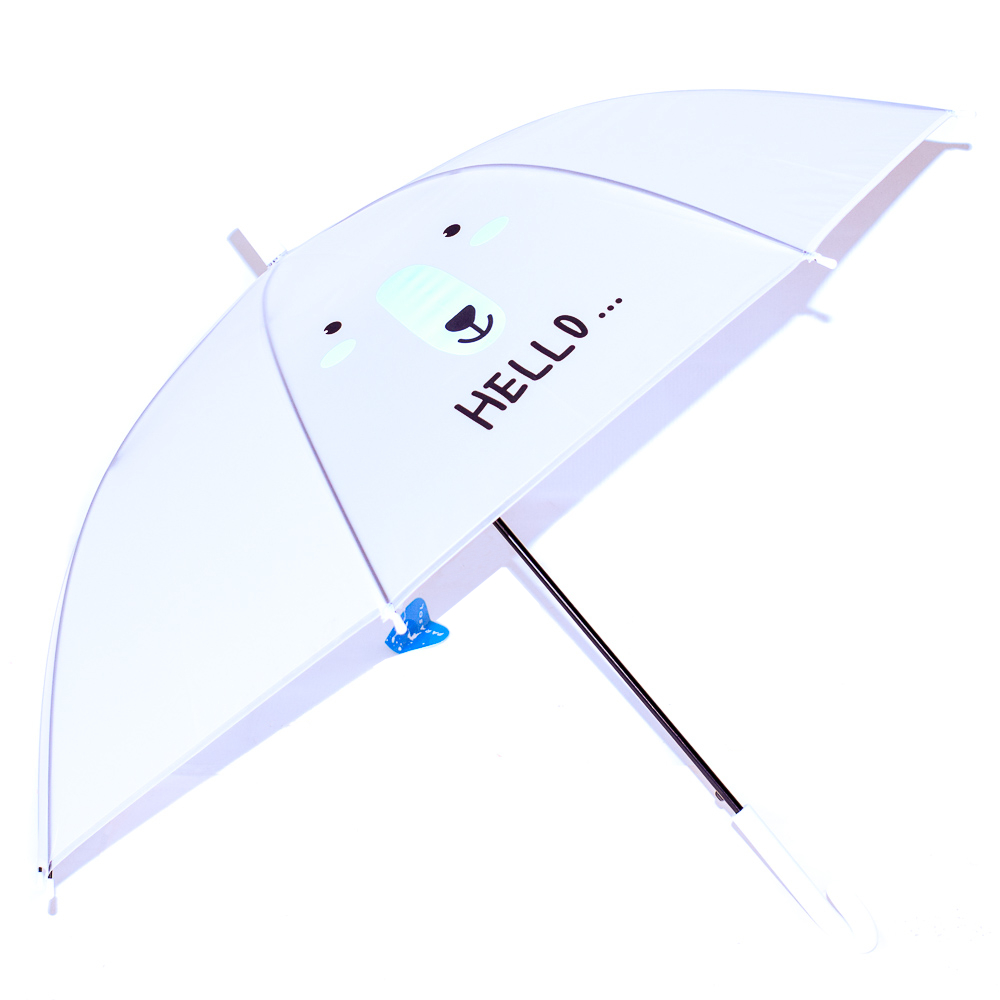 Зонт детский 55 см автомат, 5 вида микс (Вид 2)