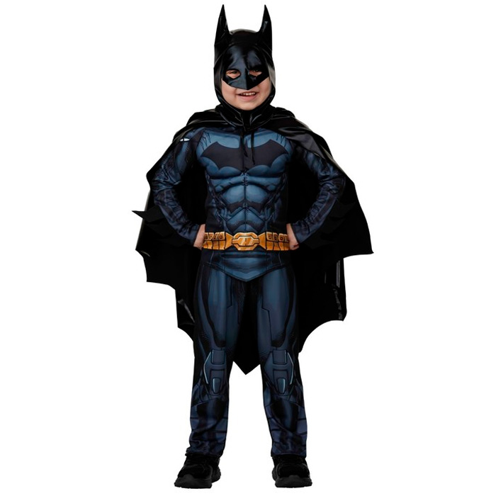 Карн. кост. Бэтмен с мускулами Warner Brothers р.116-60 /текстиль/Батик/