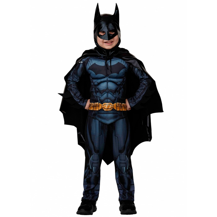 Карн. кост. Бэтмен с мускулами Warner Brothers р.128-64 /текстиль/Батик/