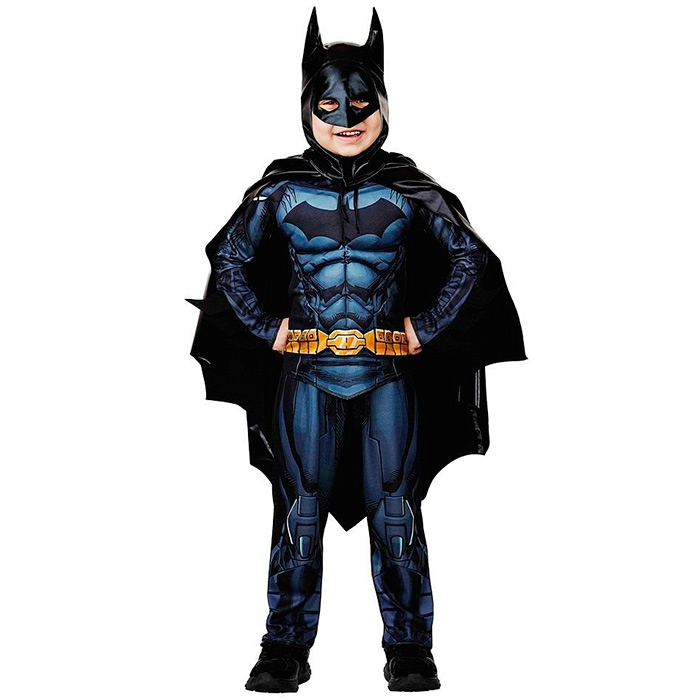 Карн. кост. Бэтмен с мускулами Warner Brothers р.134-68 /текстиль/Батик/