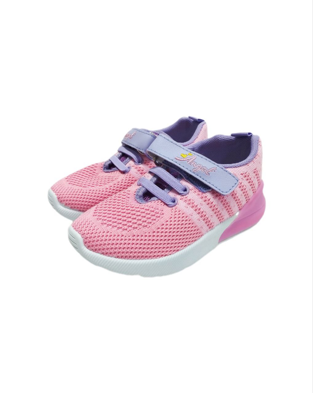 Кроссовки ясли сиреневый с  роз 20LS013 сирен р22