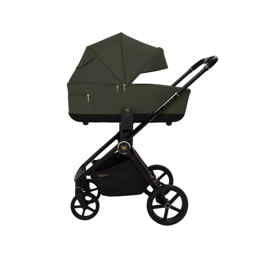 Коляска 2в1  Stella Plus Therma Green (427463 Люлька для коляски + 427308 Прогулочная коляска) (Вид 3)