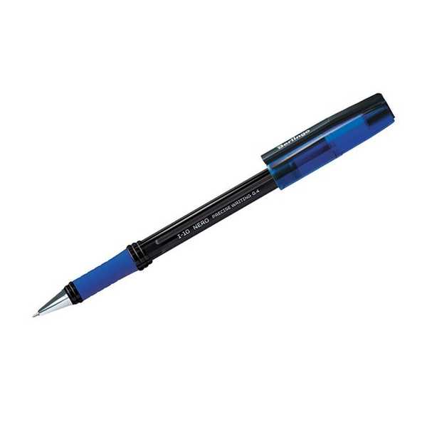Ручка шарик синий 04мм I-10 Nero CBp_40020 Berlingo