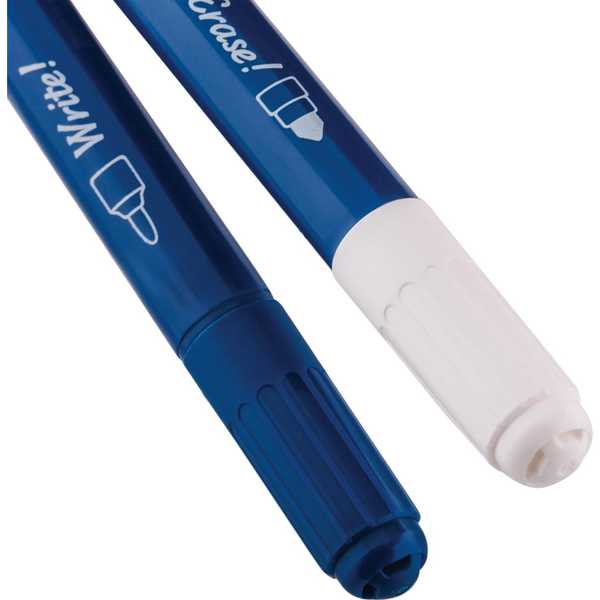 Ручка капиллярная синий стираемая Пиши-Стирай Berlingo CGp_10100 (Фото 1)