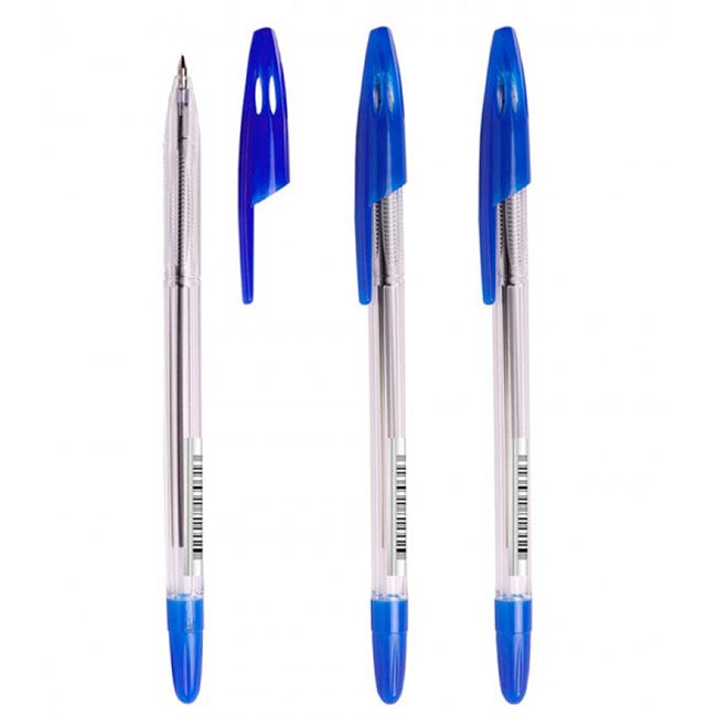 Ручка шарик синий на масляной основе 0,7мм РШ200 СТАММ