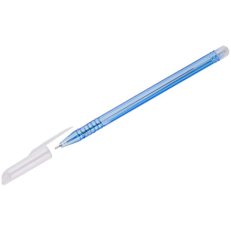 Ручка шарик синий на масляной основе OfficeSpace Tone 0,5мм OBGP_1922
