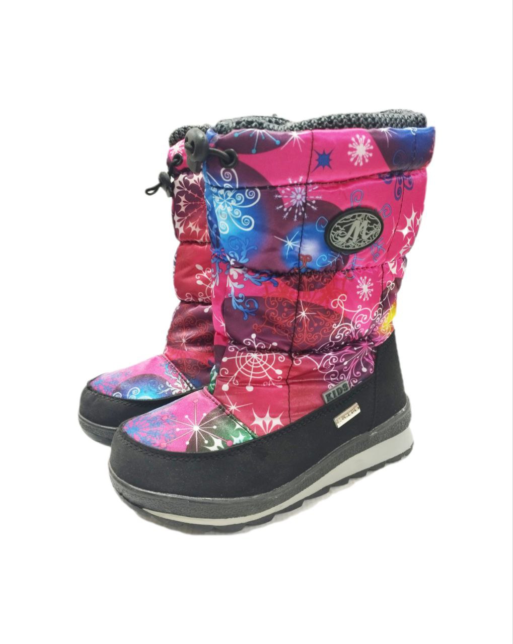 М.Мичи Дутики красный ML9109K-27 р34