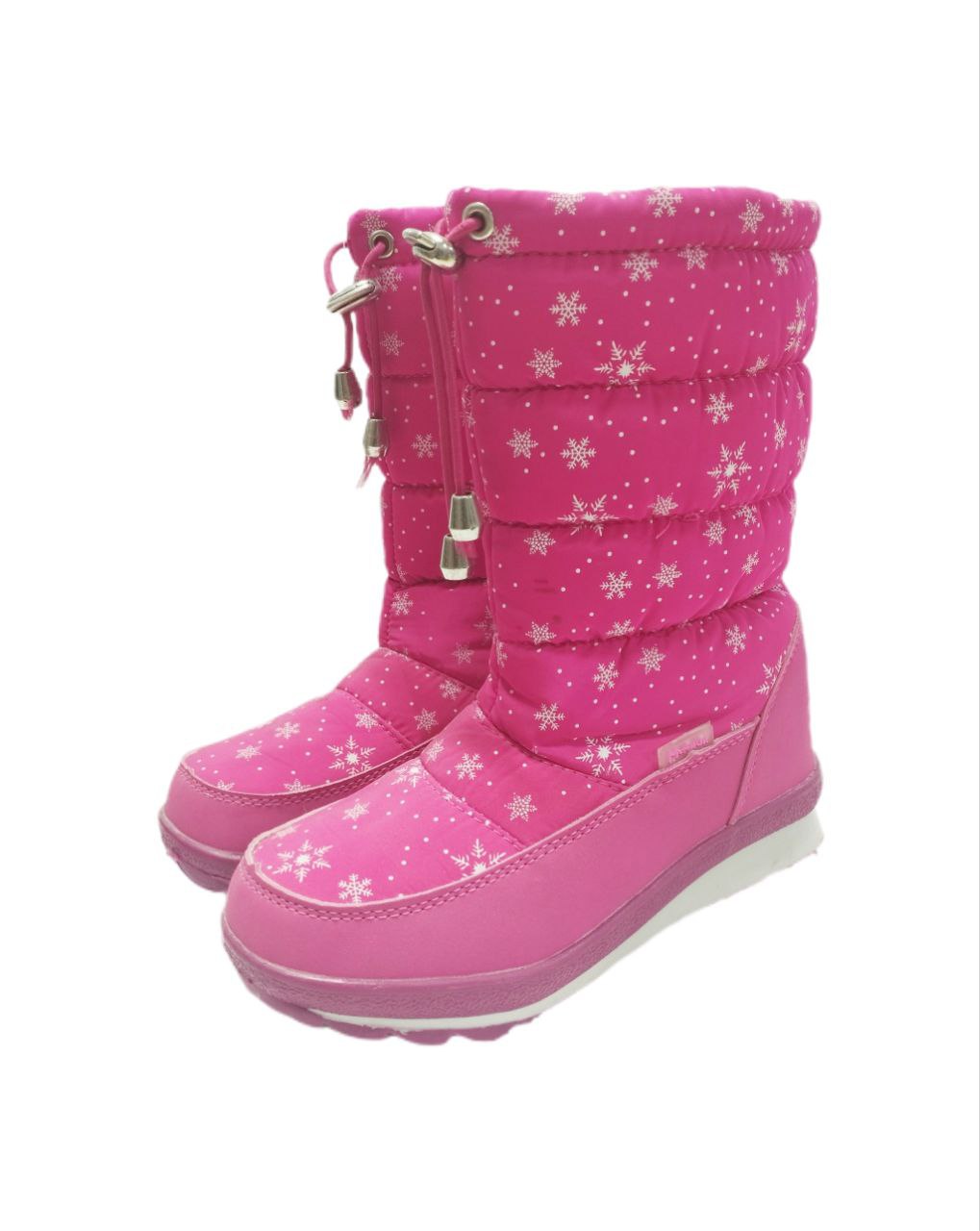 М.Мичи Дутики малиновый (8) ML9616E-6 р36