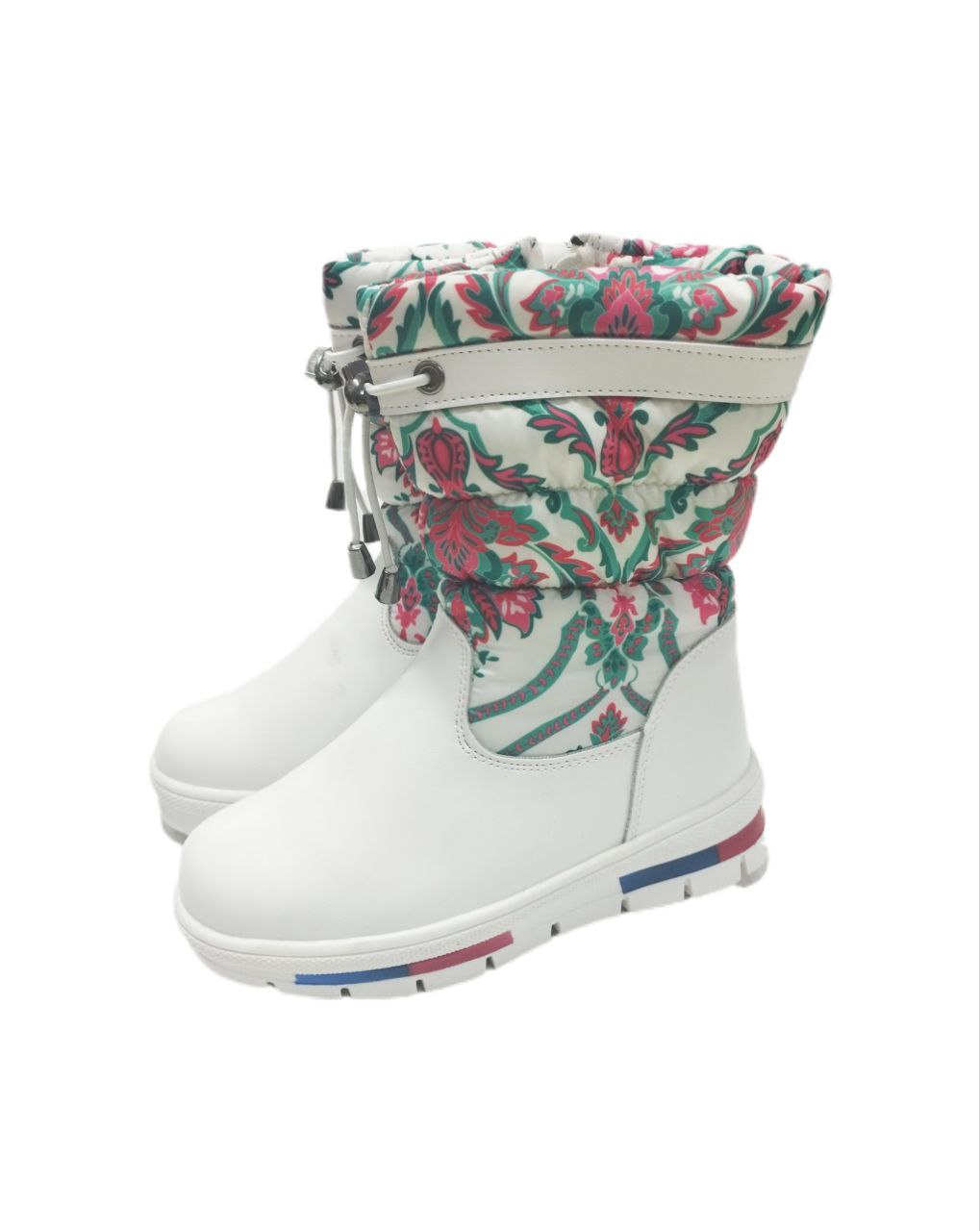 Мифёр Сапоги (27-32) белый (8) 6020-B р29