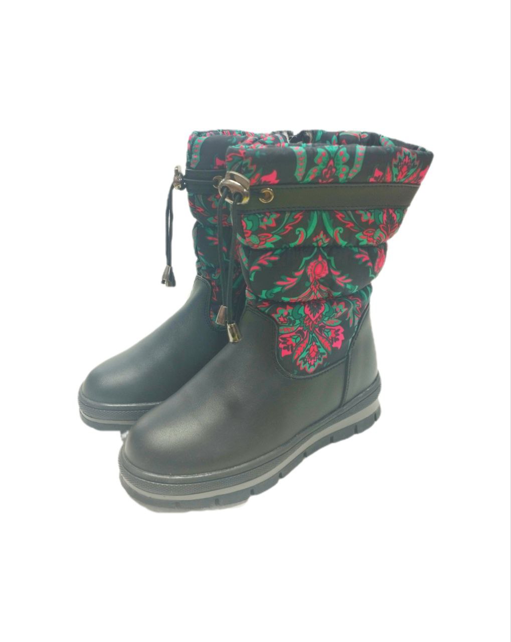 Мифёр Сапоги (27-32) черный (8) 6020-B р30