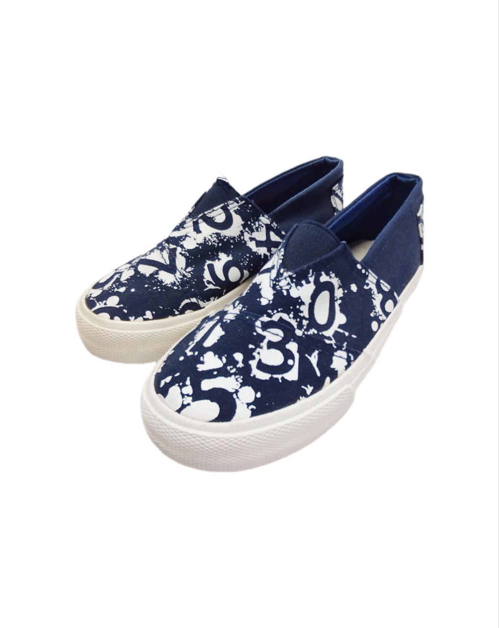 Мокасины - модель - A1-307 24-30 10  Цвет: Синий р28