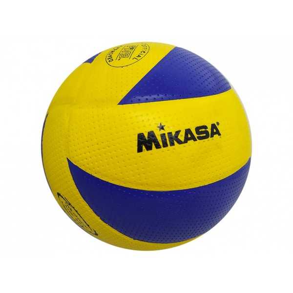 Мяч волейбольный резиновый литой Mikasa MVA 200.Диаметр 21 см.1/60.Арт.0828-1 (Вид 1)