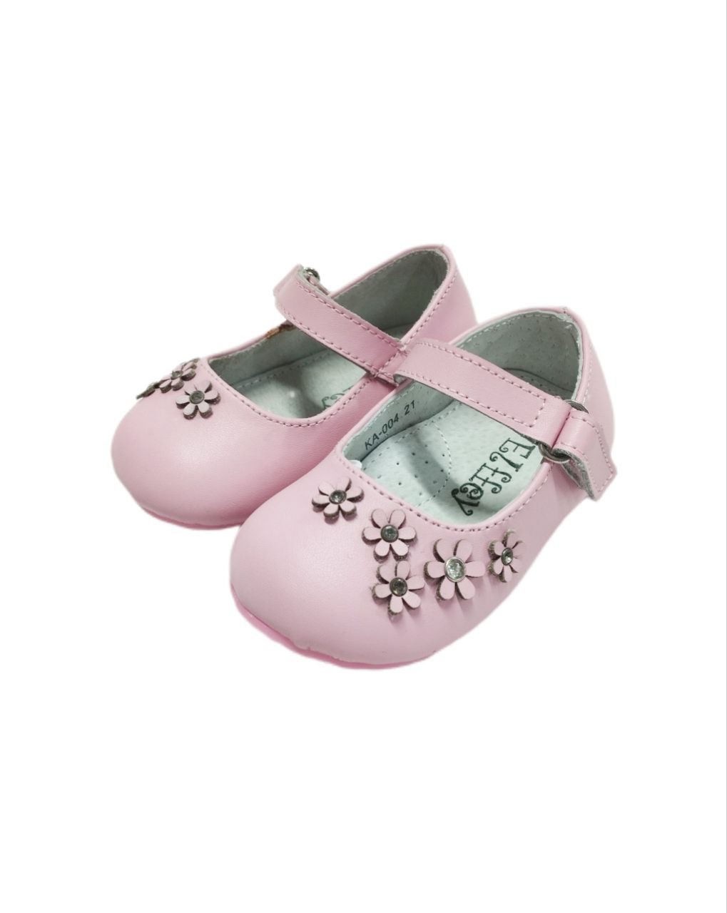 Туфли розовые р23