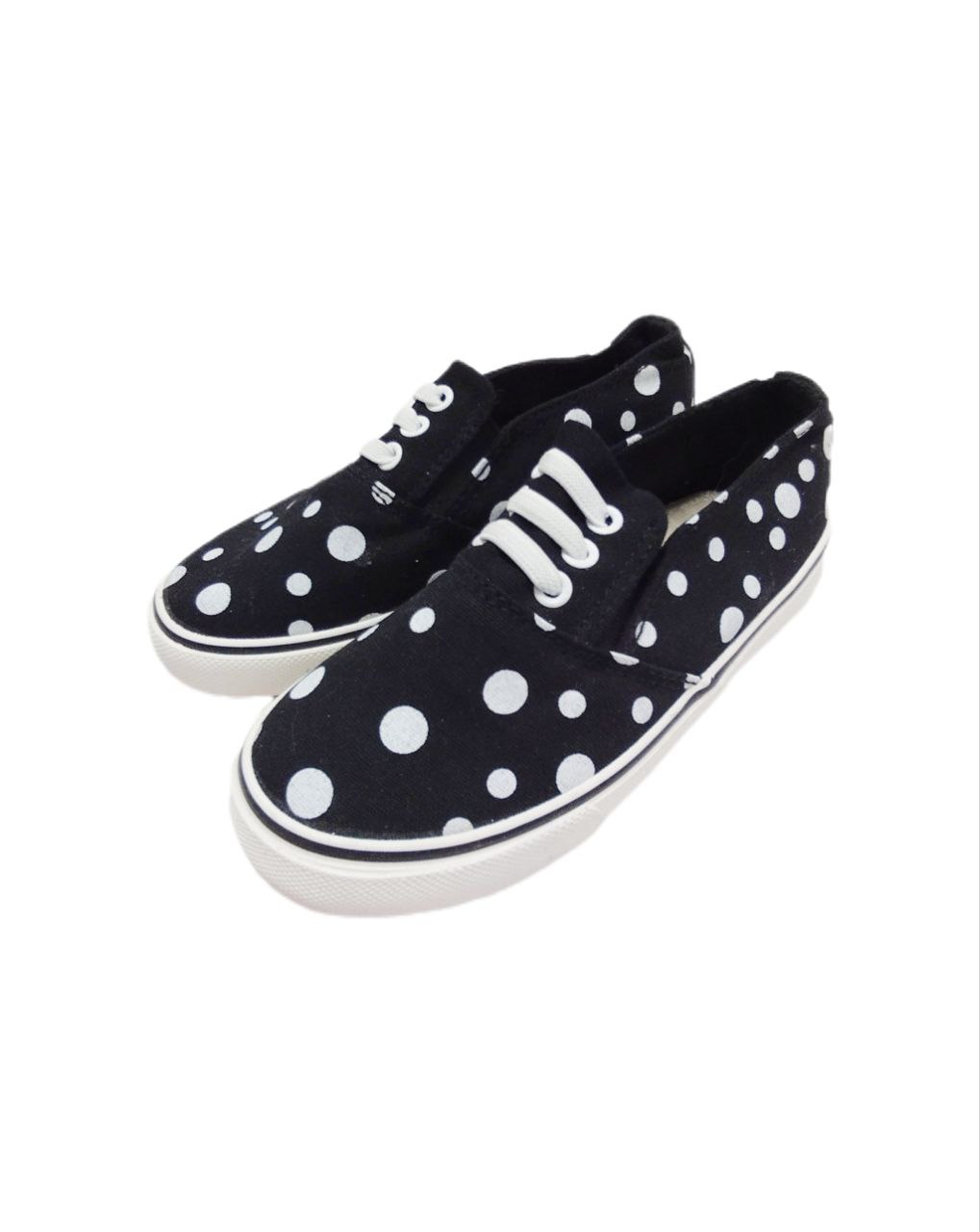 Мокасины - модель - A1-51 черный горох р26