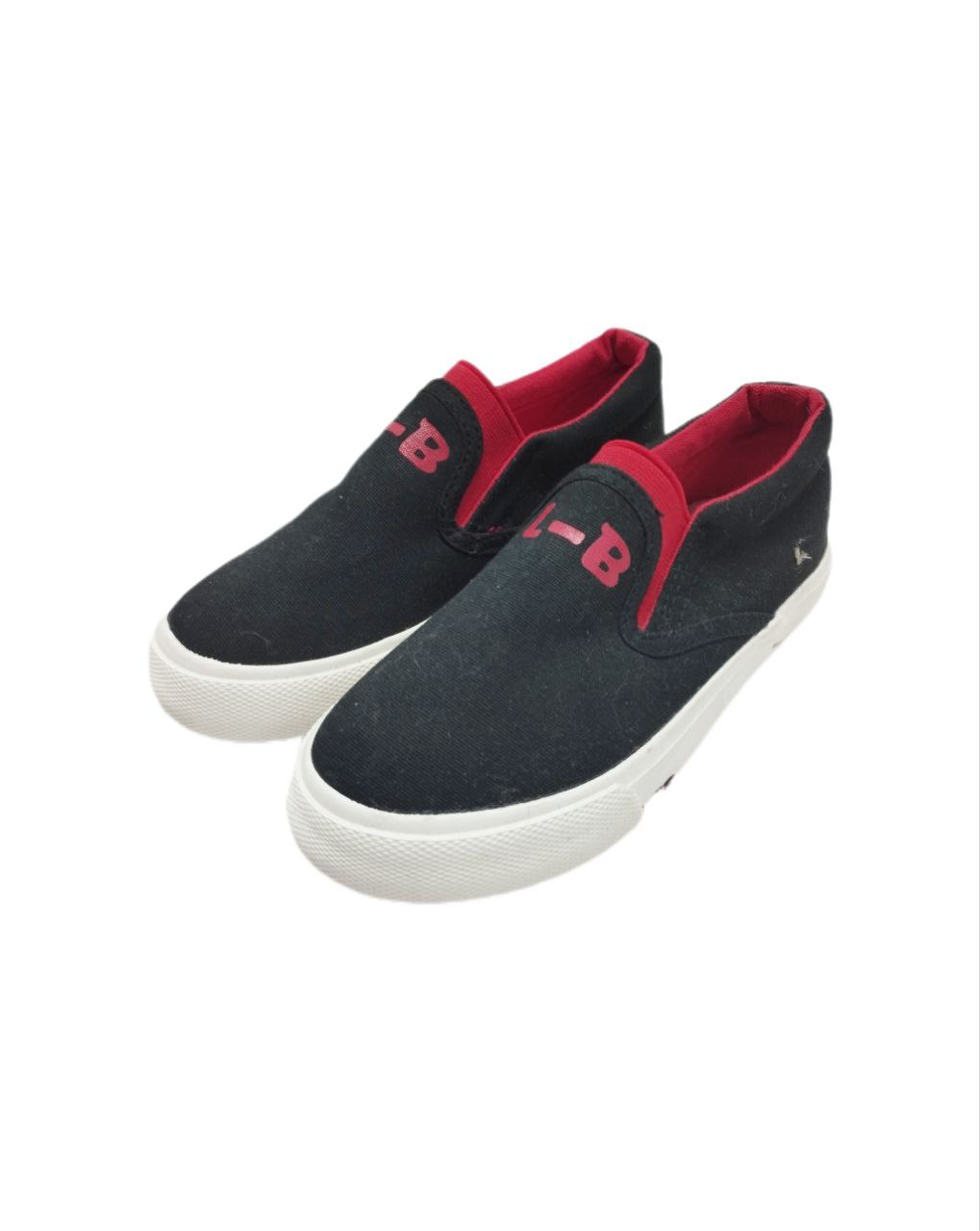 Мокасины - модель - A1-66 24-30 Цвет:черный р28