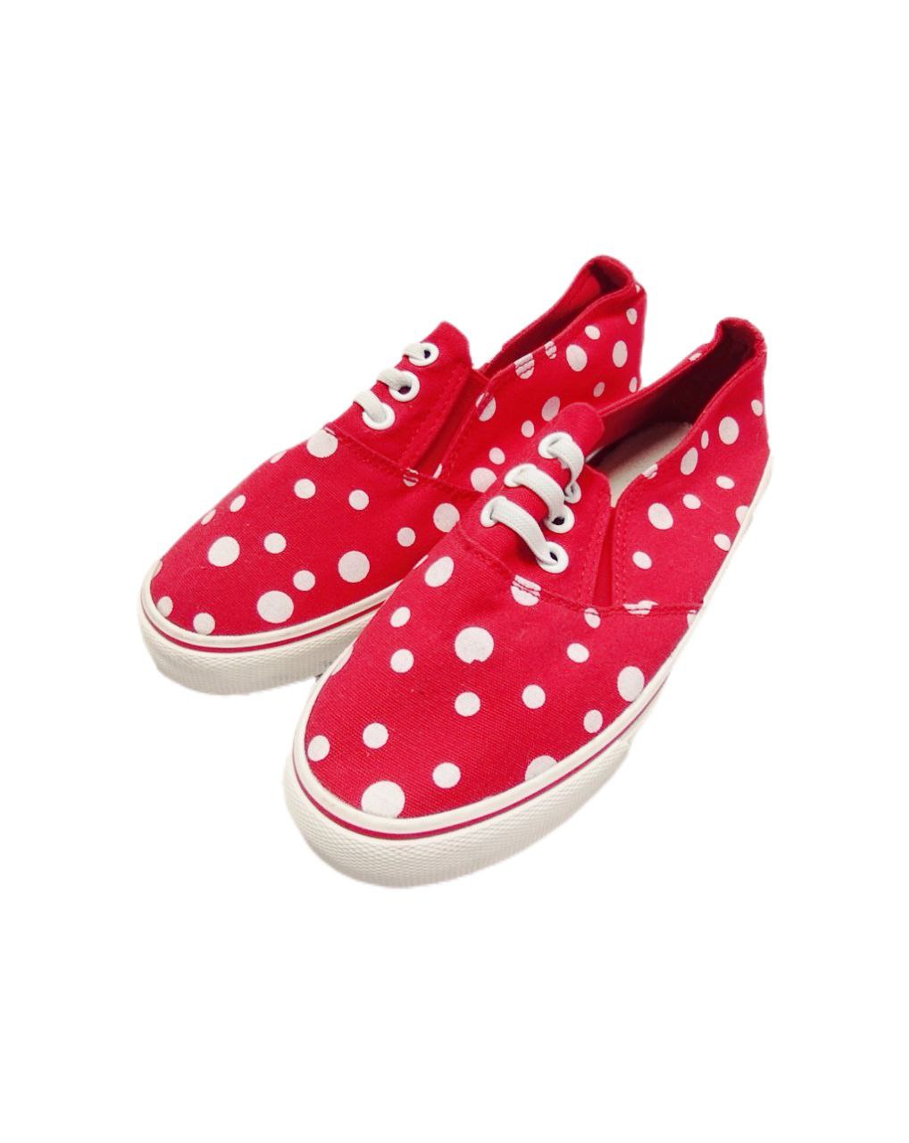 Мокасины - модель - B1-51 10 Цвет: Красный р34