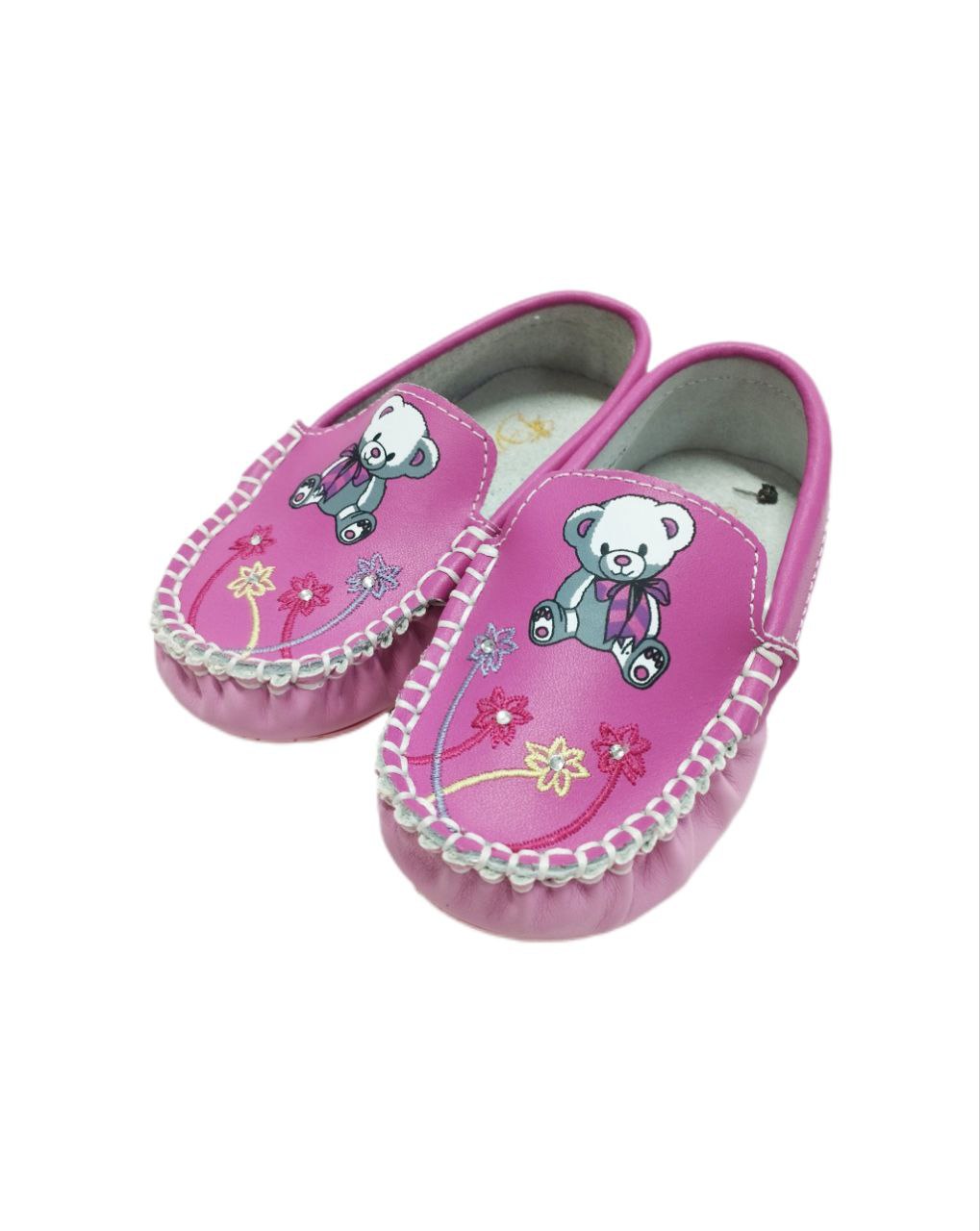 Мокасины - модель - ZY00475роз р15