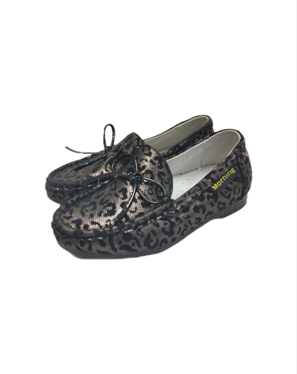 Мокасины девоч бронза CY-728 р30