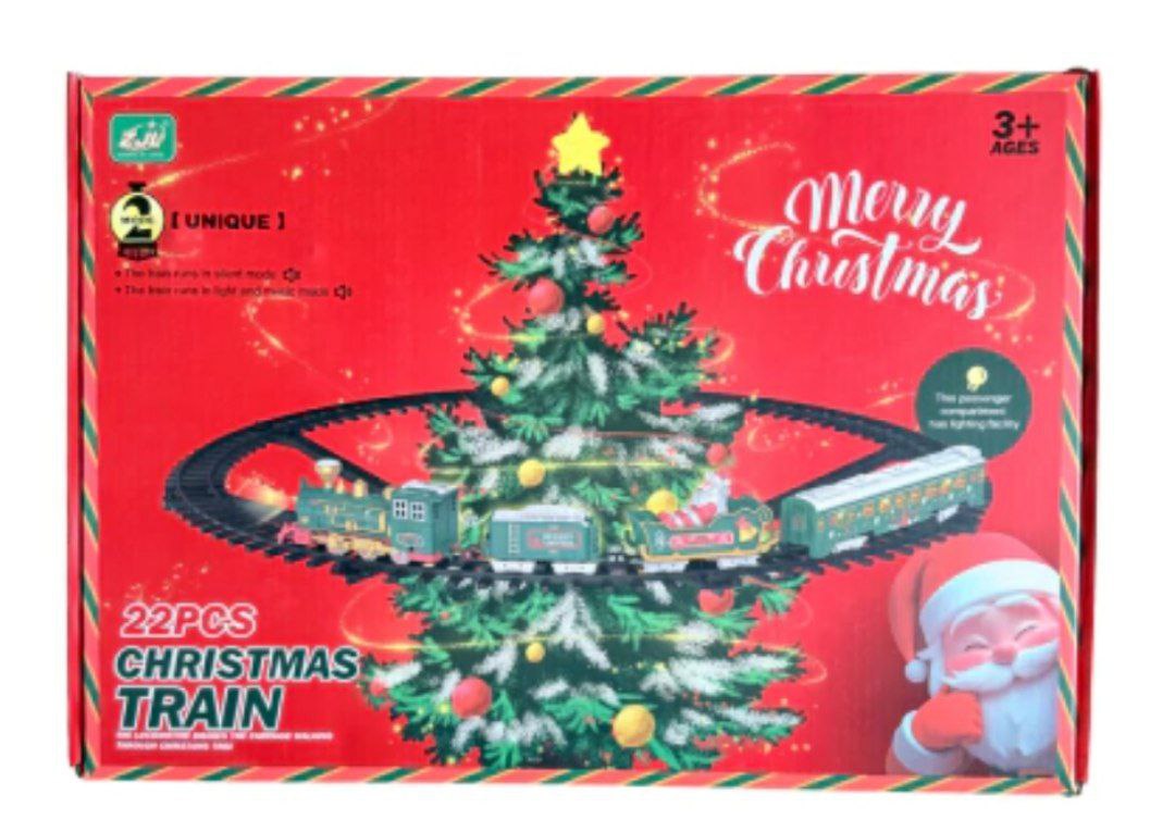 Железная дорога на елку арт.4299-99 (Вид 2)