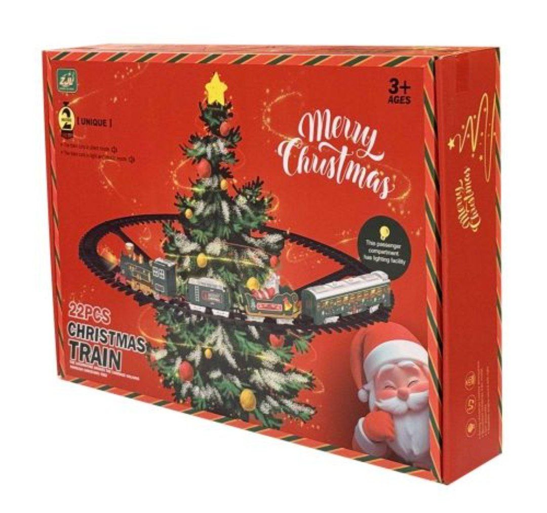 Железная дорога на елку арт.4299-99