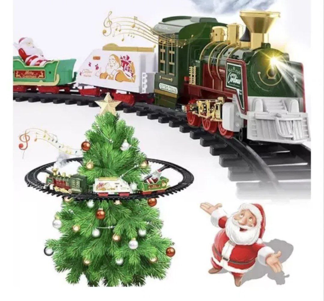 Железная дорога на елку арт.3299-97