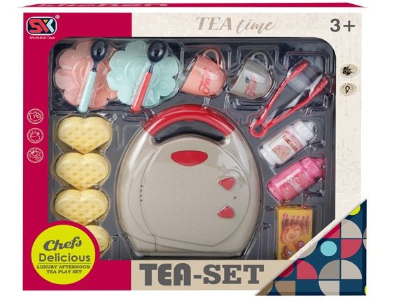 Набор продуктов SK51B Чаепитие Tea-set в кор.