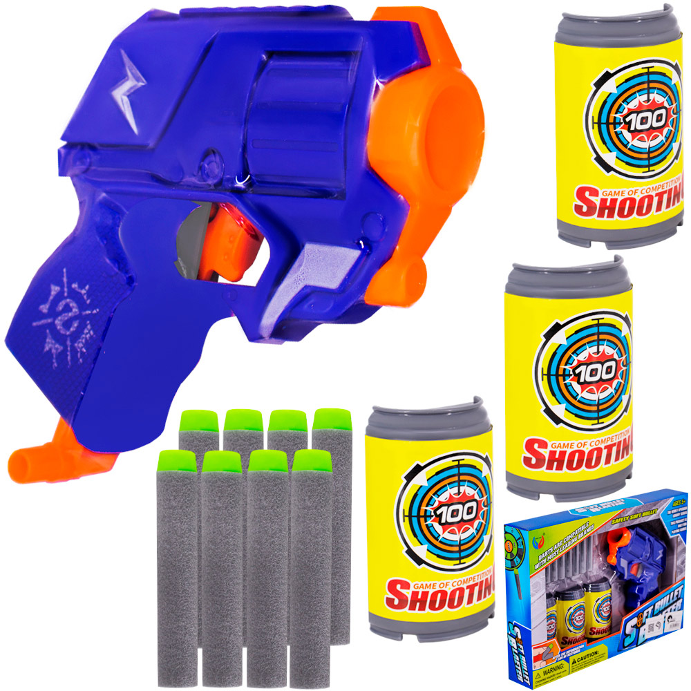 Пистолет YL-277 безопасные пули в кор. (Вид 2)