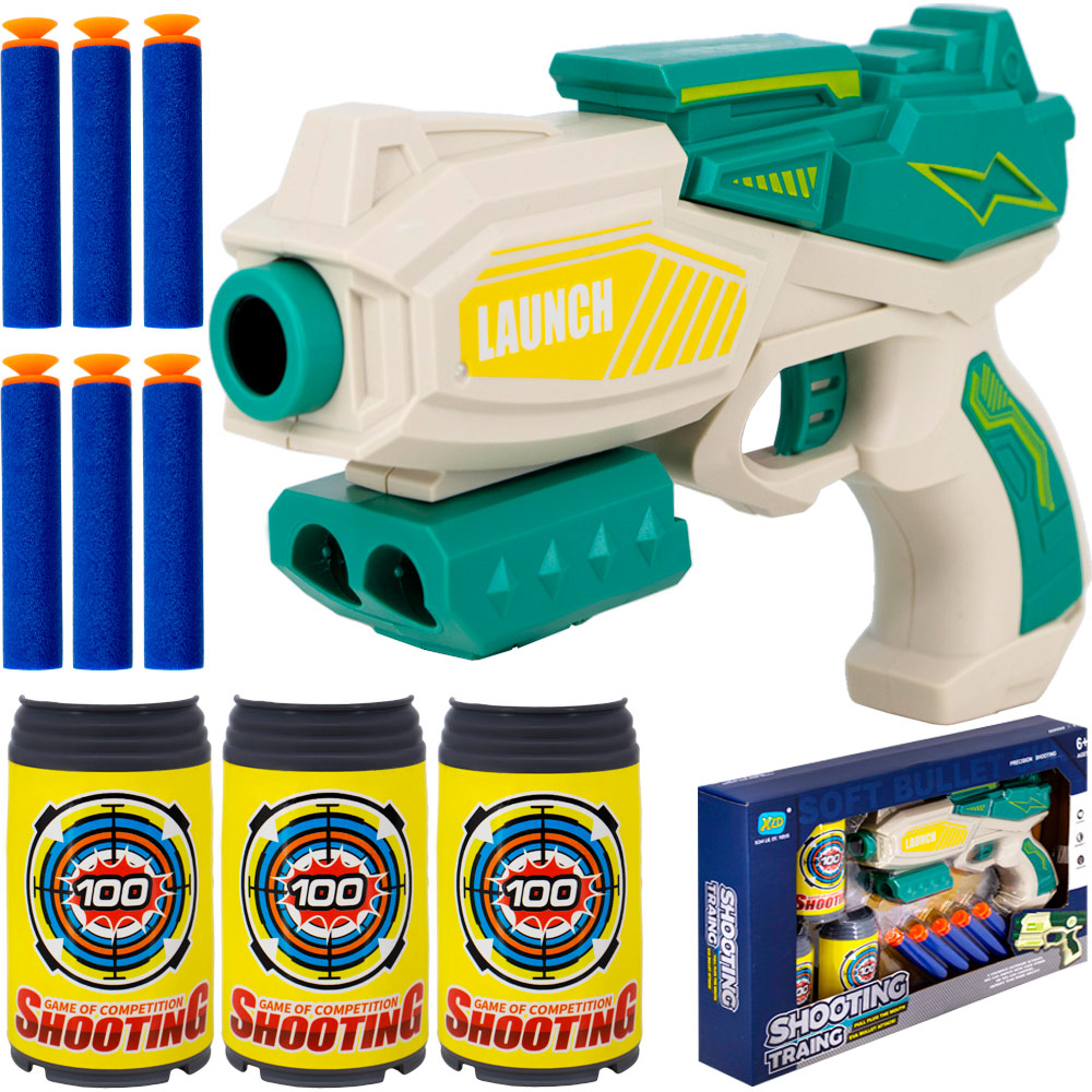 Пистолет XD688-52 банки, безопасные пули в кор. (Вид 2)