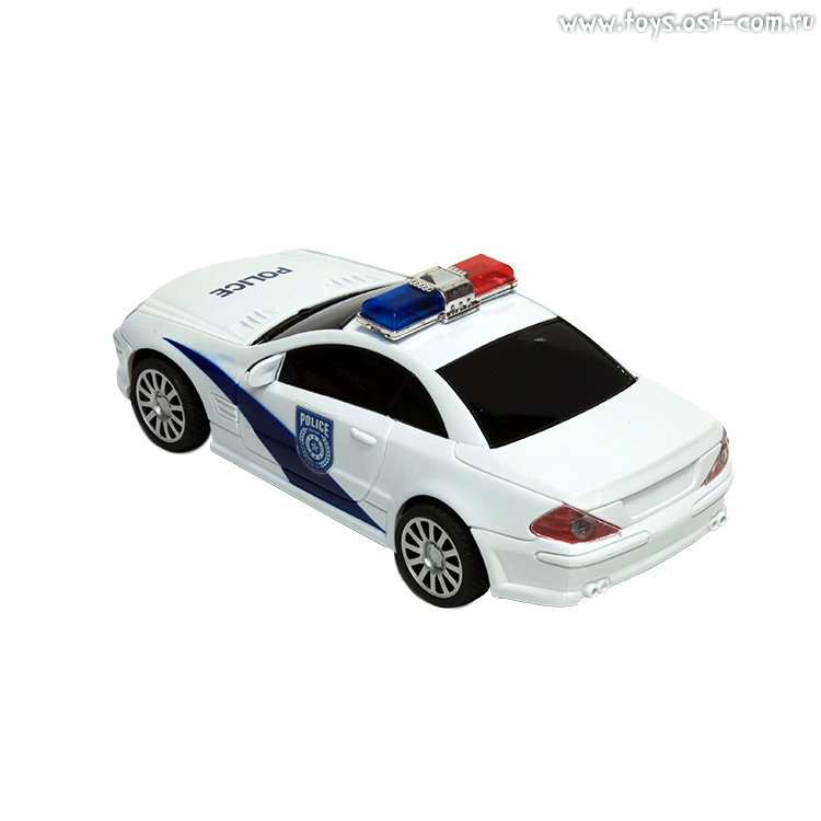Автомобиль Mioshi Tech  City Police (р/у, 25 см, аккумулятор,  свет фар и маячков) (10702070/26011
