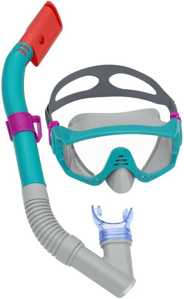 Набор для плавания Spark Wave Snorkel Mask (маска,трубка) от 14 лет, цвета микс 24068 (Вид 1)
