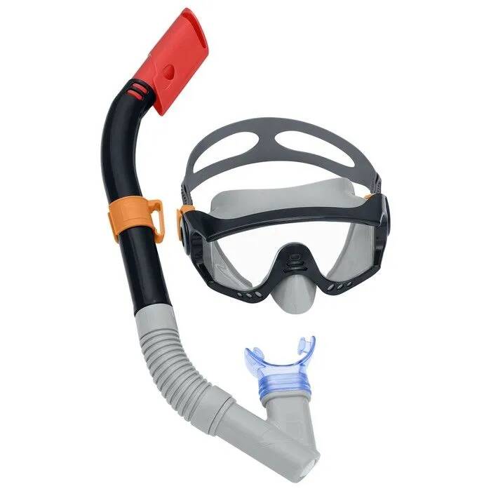 Набор для плавания Spark Wave Snorkel Mask (маска,трубка) от 14 лет, цвета микс 24068 (Вид 2)