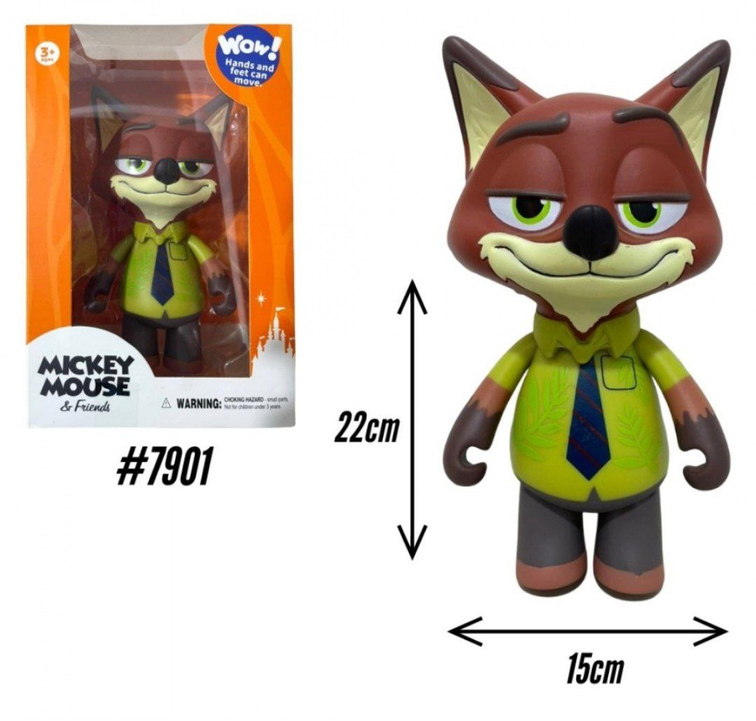 Фигурка Зверополис лис арт.7901