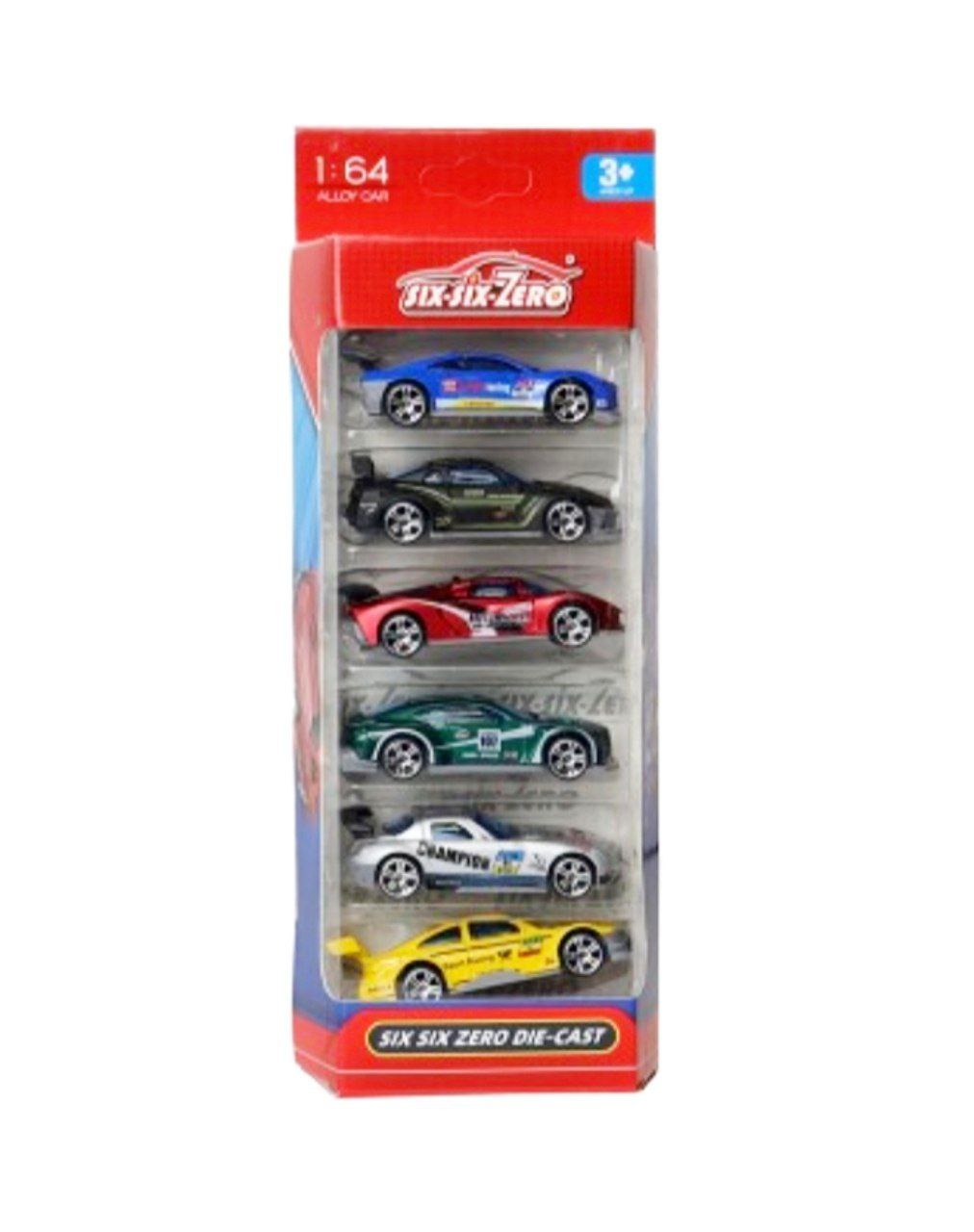 Набор машин в коробке арт.660-S67