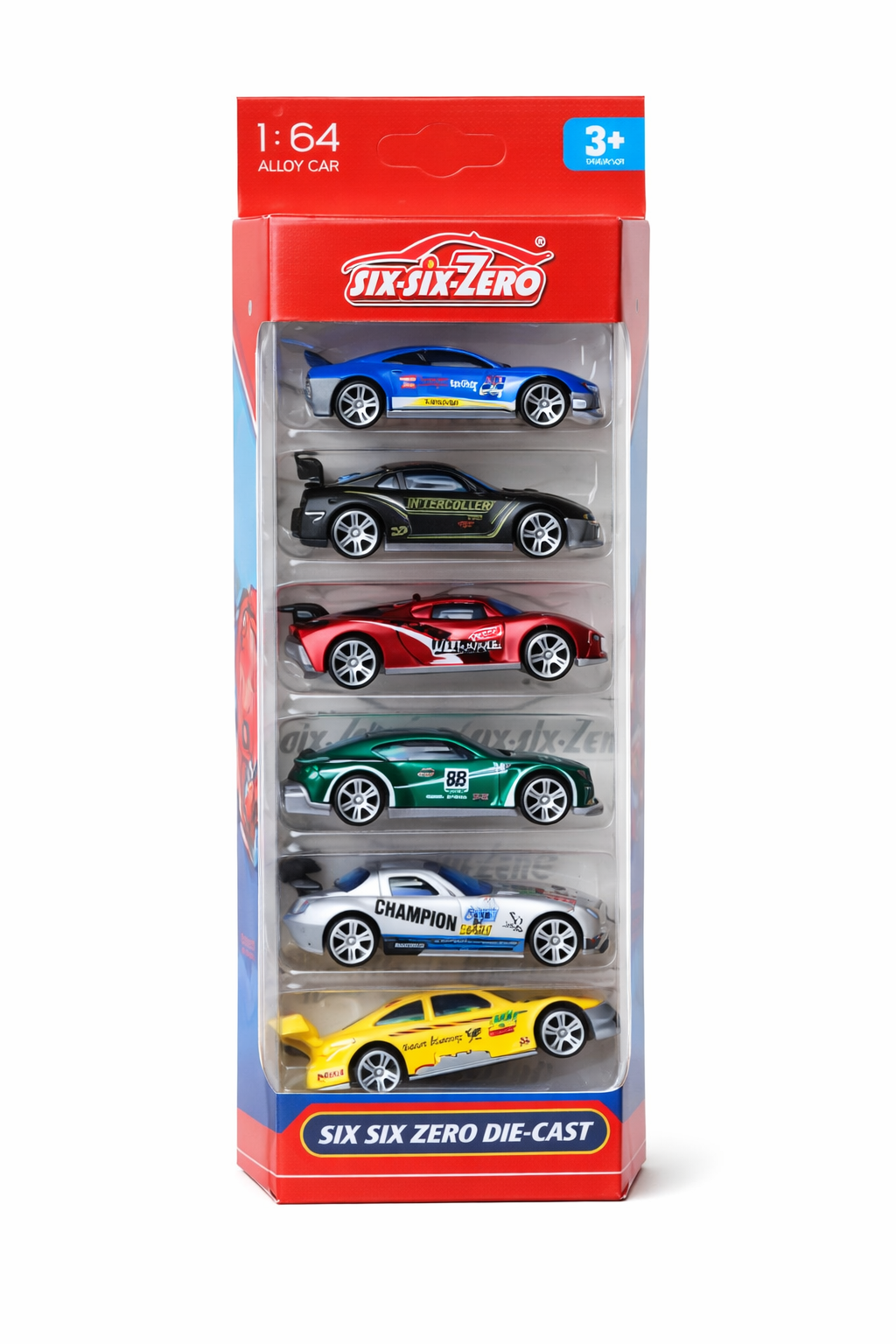 Набор машин в коробке арт.660-S67