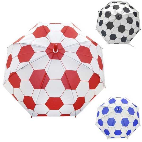 Зонт 50см. 141-14Р футбольный мяч (Вид 1)