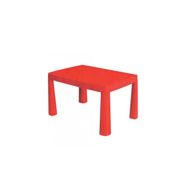 Комплект Стол детский + комплект для игры + 2 стульчика (красный) 